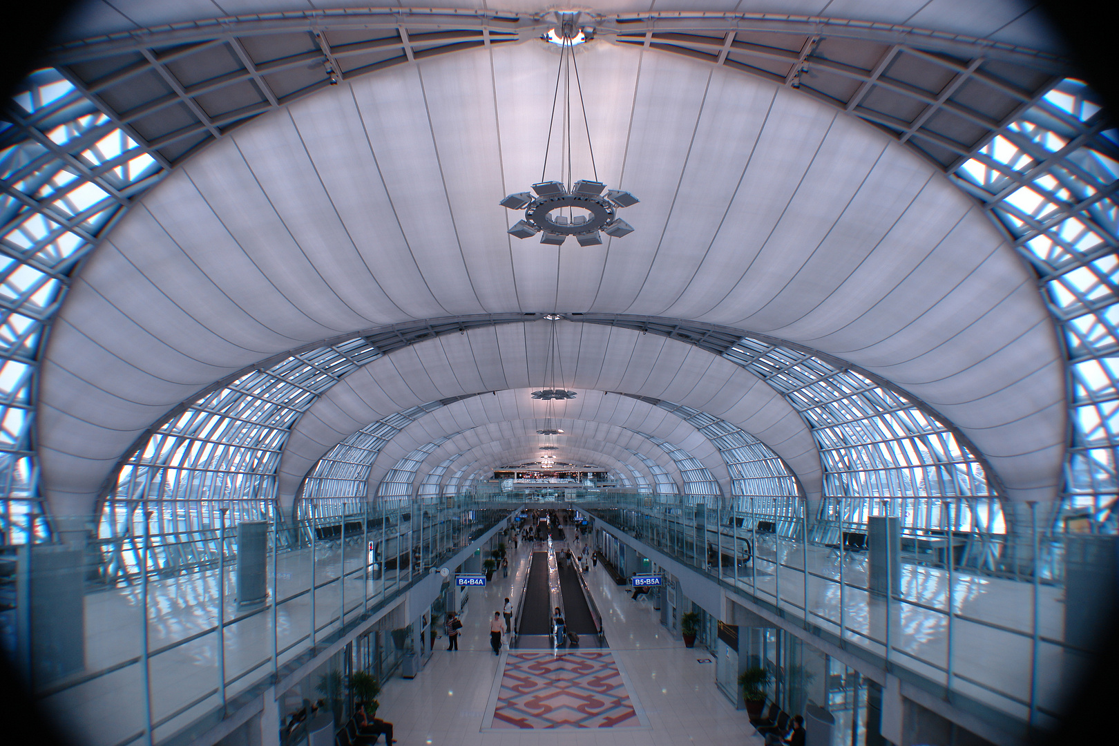 Flughafen Bangkok