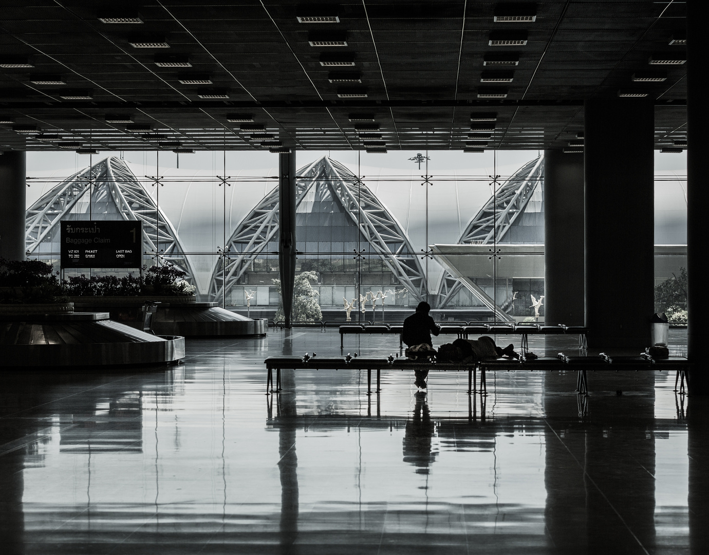 Flughafen Bangkok