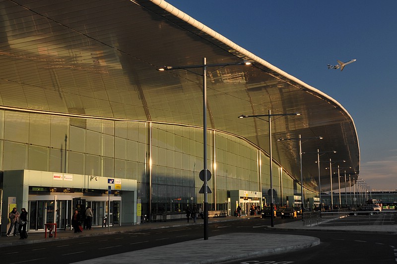 Flughafen Barcelona - Terminal T1