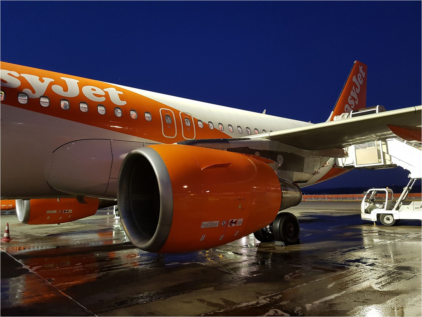 Flughafen Basel 22. März 6.25 Uhr 