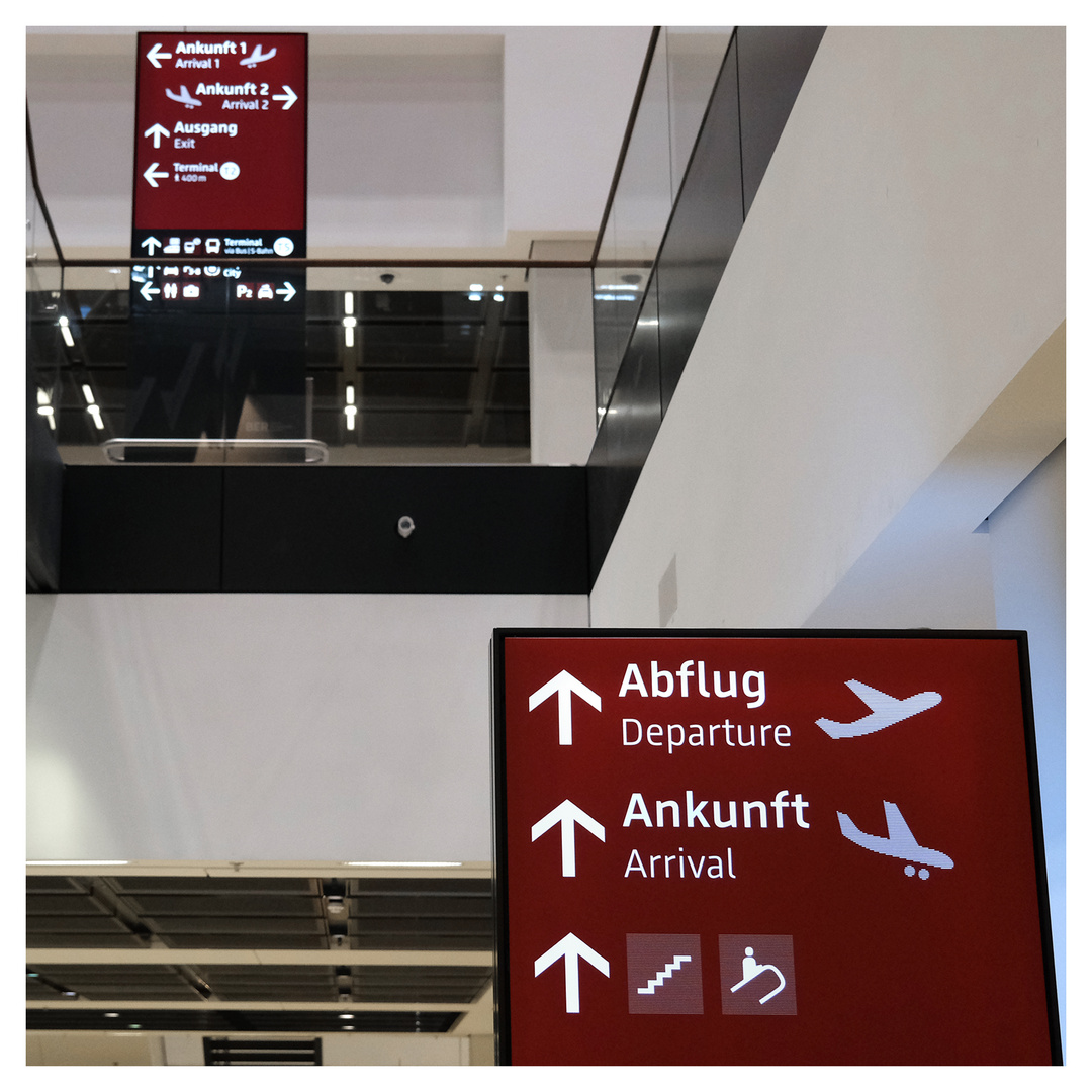 Flughafen Berlin Brandenburg Terminal 1 (VII)