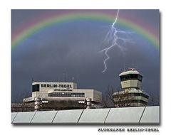 Flughafen Berlin-Tegel ...