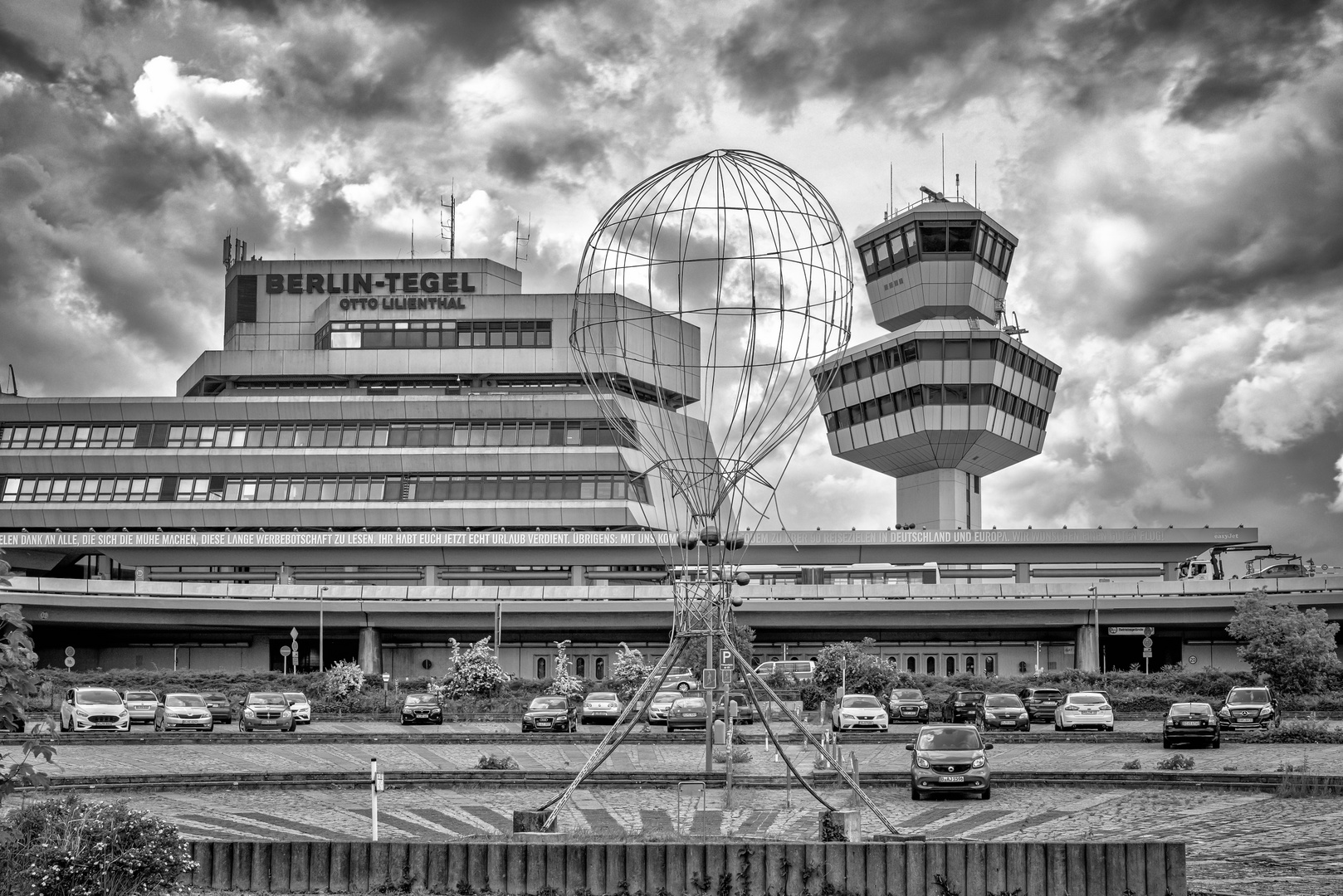 Flughafen Berlin Tegel/ TXL/ Otto Lilienthal