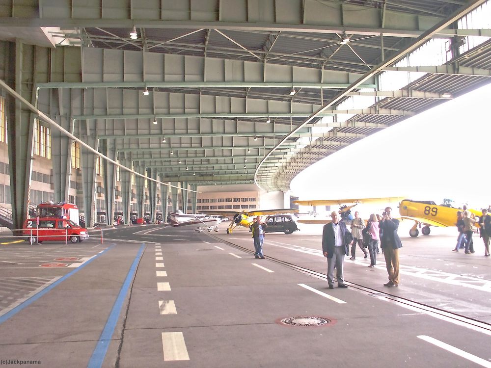 Flughafen Berlin - Tempelhof