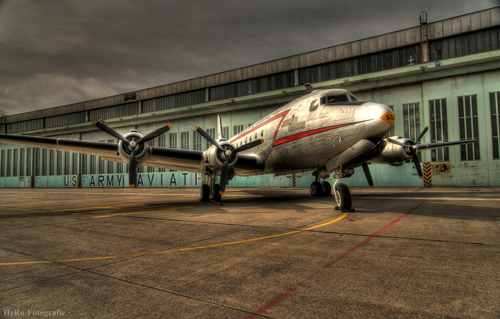 Flughafen Berlin / Tempelhof