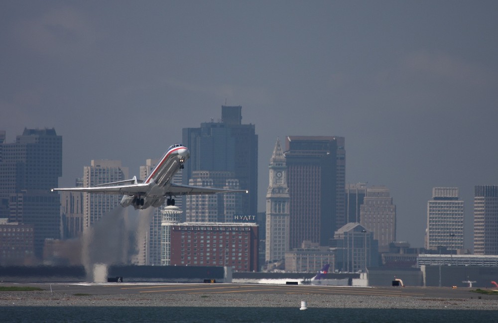 Flughafen Boston Foto & Bild | north america, united states, stadtimpressionen Bilder auf ...
