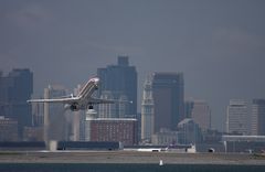 Flughafen Boston