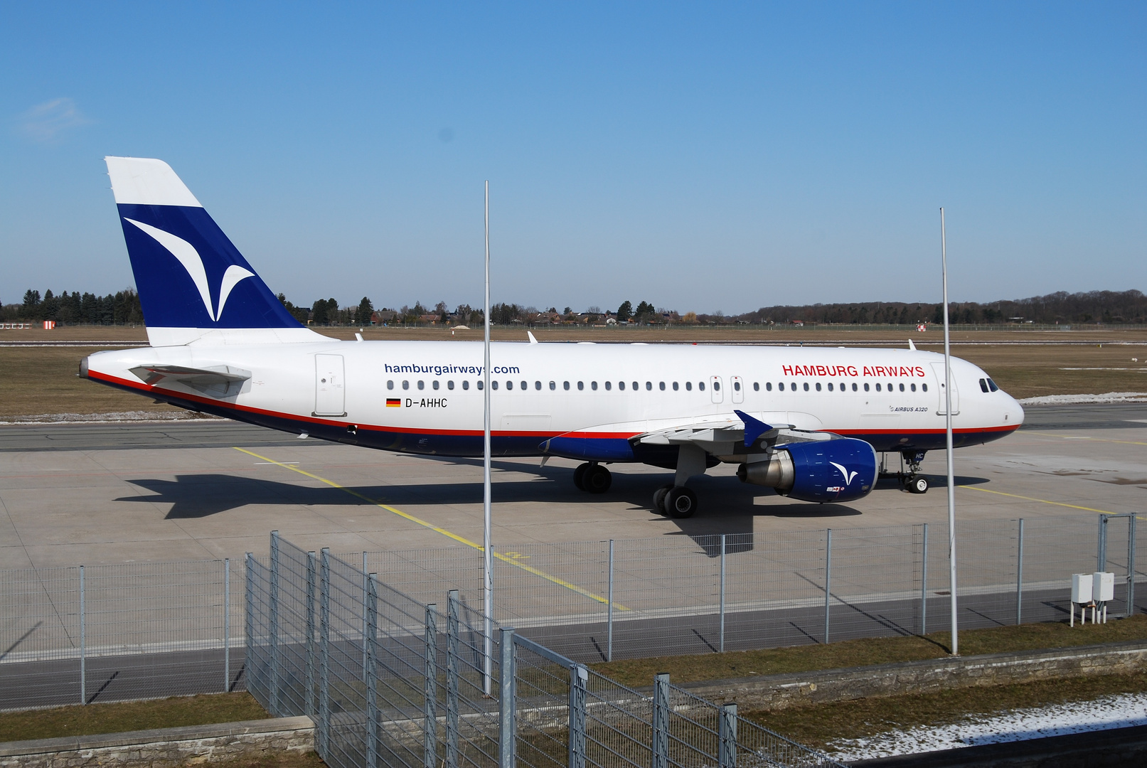 Flughafen Braunschweig Waggum am 26.03.2013