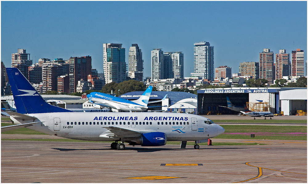 Flughafen Buenos Aires-Jorge Newbery