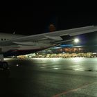 Flughafen by Nigth /nach der Landung