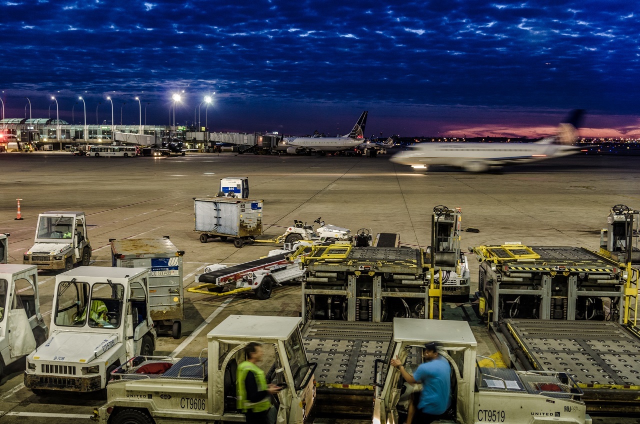 Flughafen Chicago