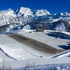 Flughafen Courchevel