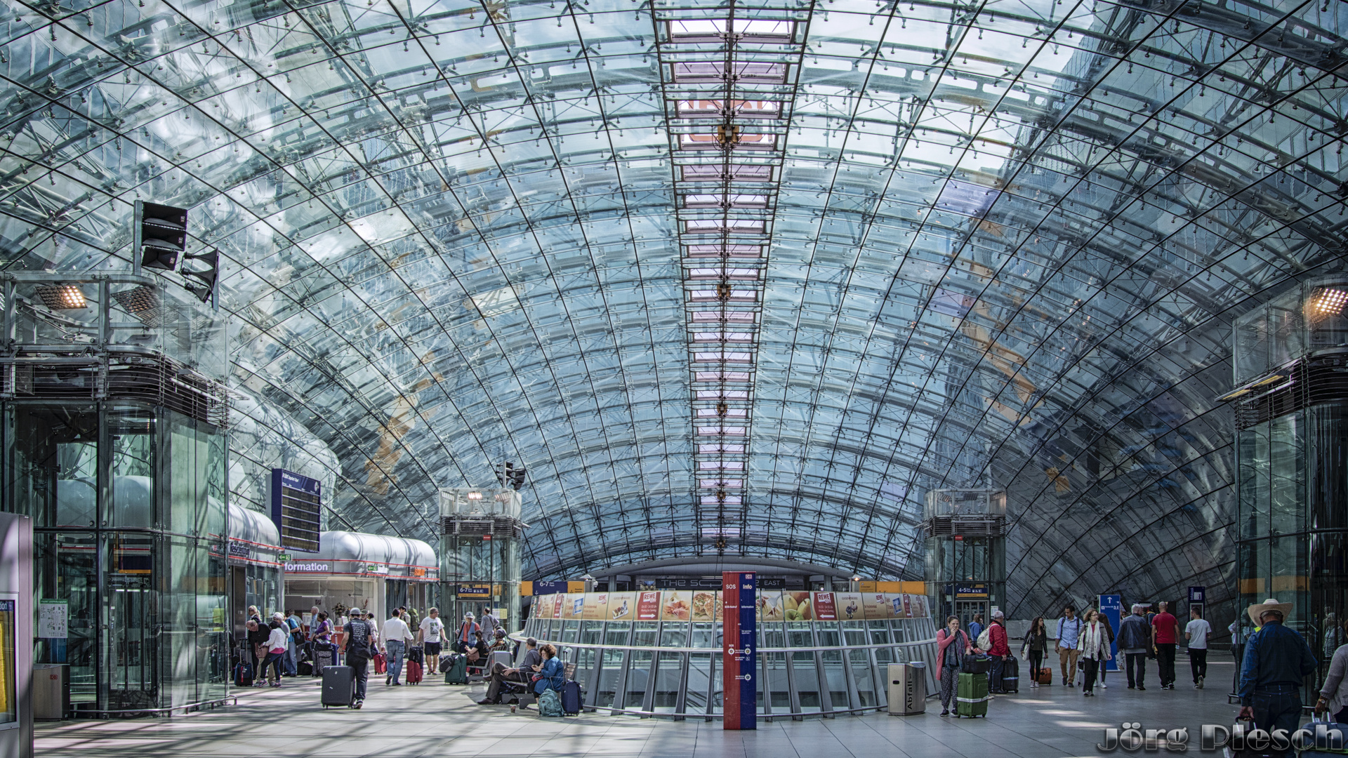 Flughafen Dome