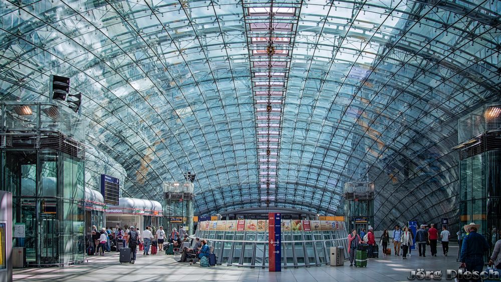 Flughafen Dome