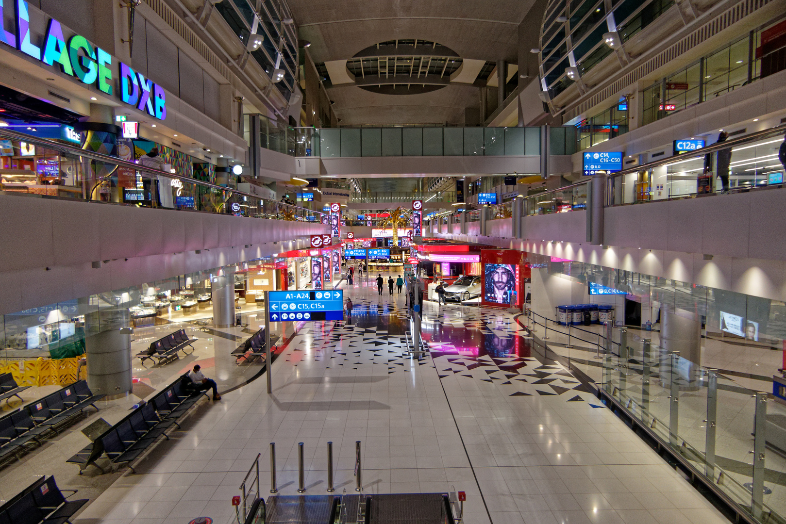 Flughafen Dubai