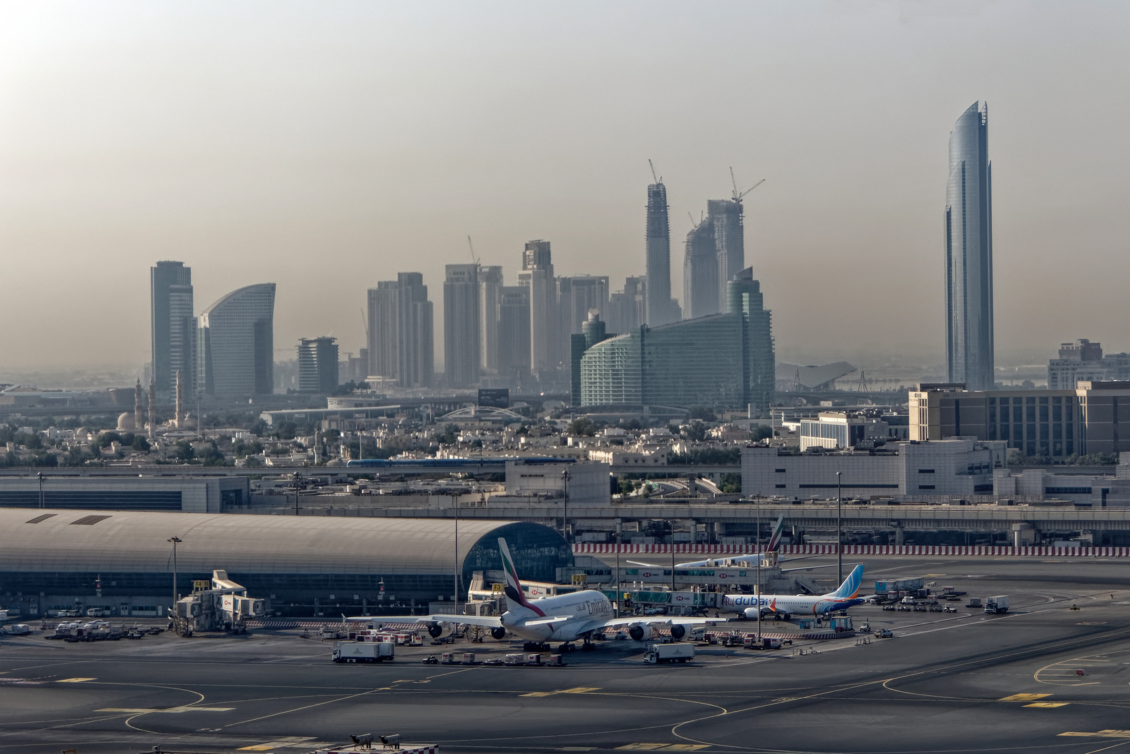 Flughafen Dubai_4