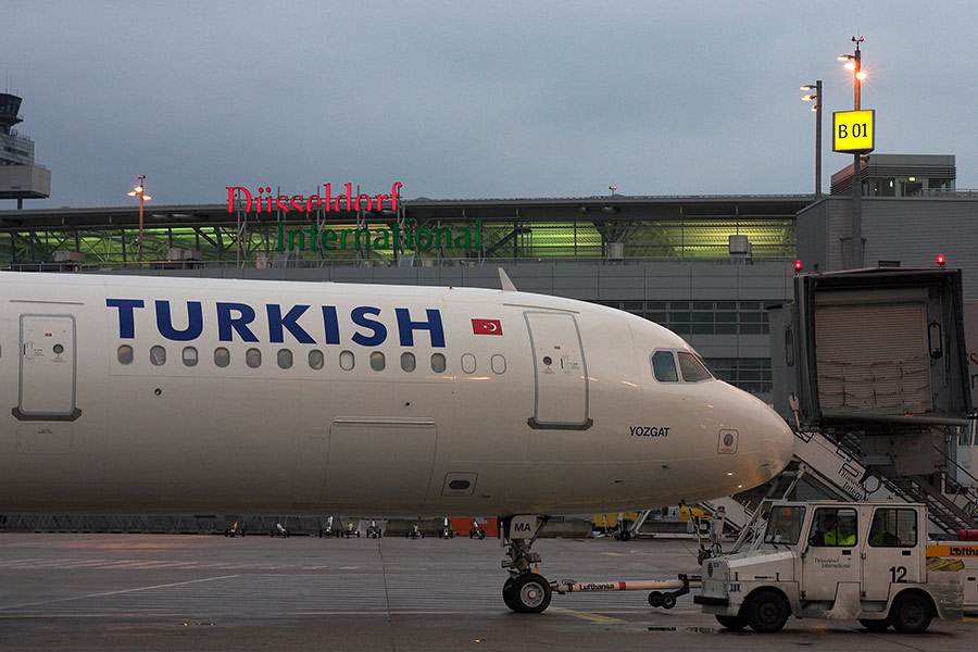 Flughafen Düsseldorf 1