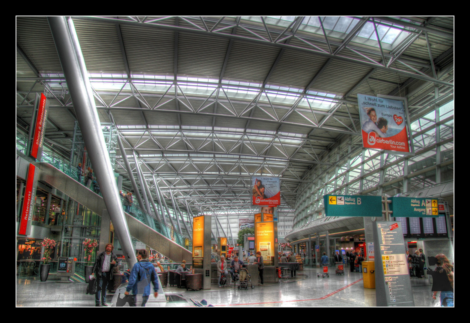 Flughafen Düsseldorf