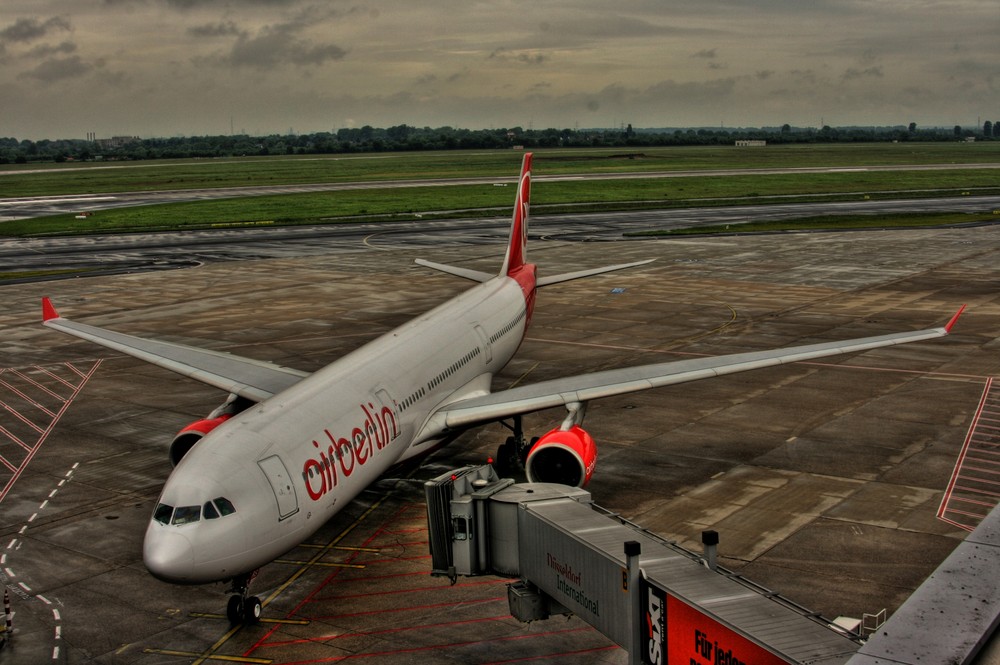 Flughafen Düsseldorf