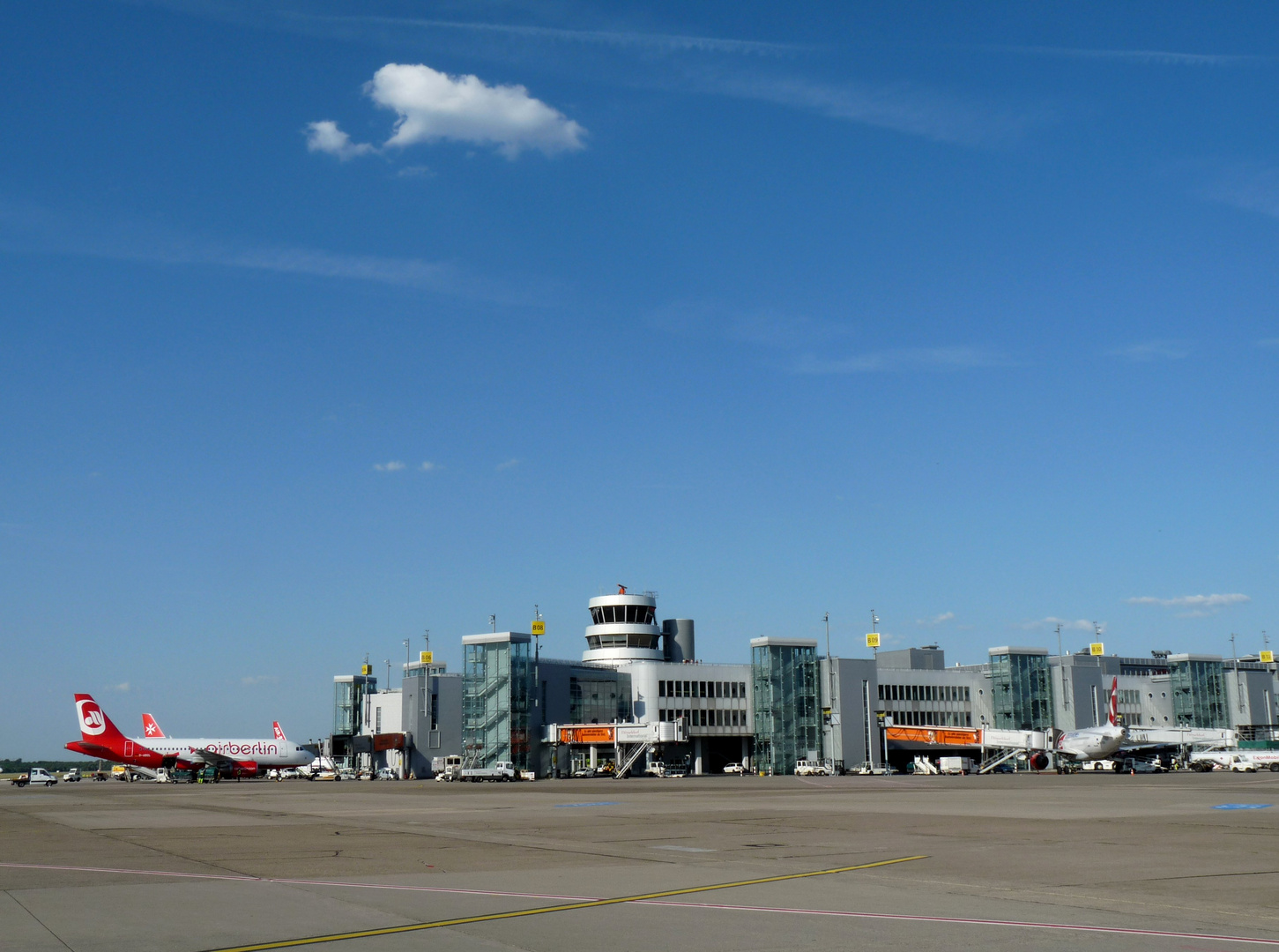 Flughafen Düsseldorf