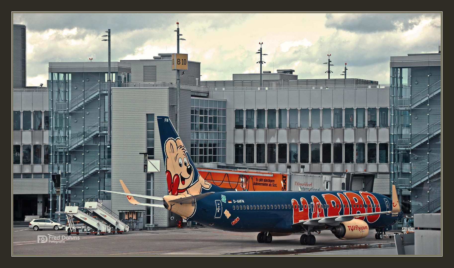 Flughafen, Düsseldorf