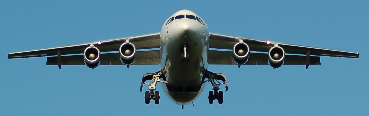 Flughafen Düsseldorf am letzten September Tag 2006