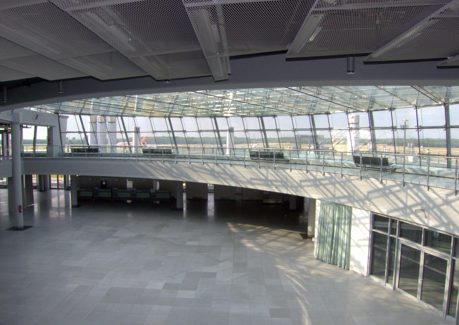 Flughafen Düsseldorf Bahnhof