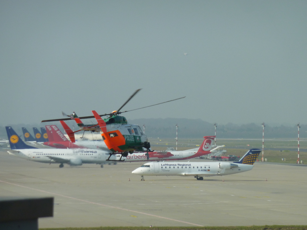 Flughafen Düsseldorf