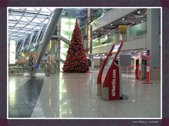 Flughafen Düsseldorf Dezember 2007   1