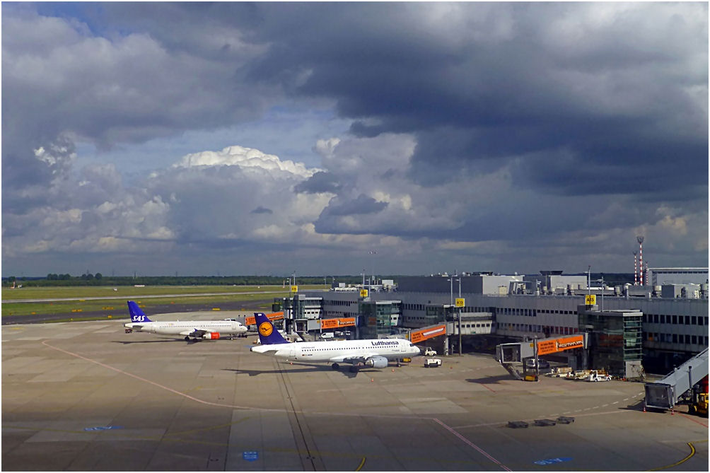 Flughafen Düsseldorf