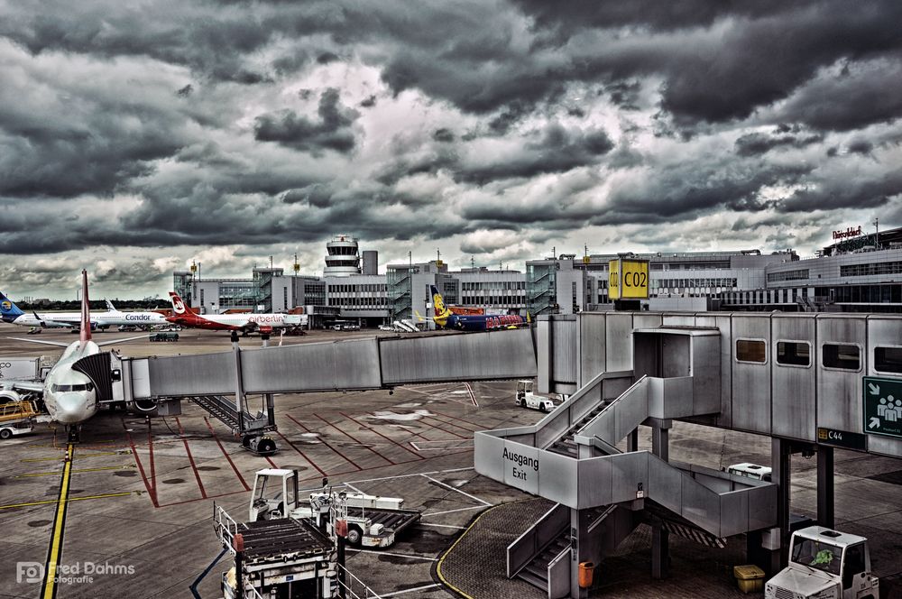 Flughafen Düsseldorf International