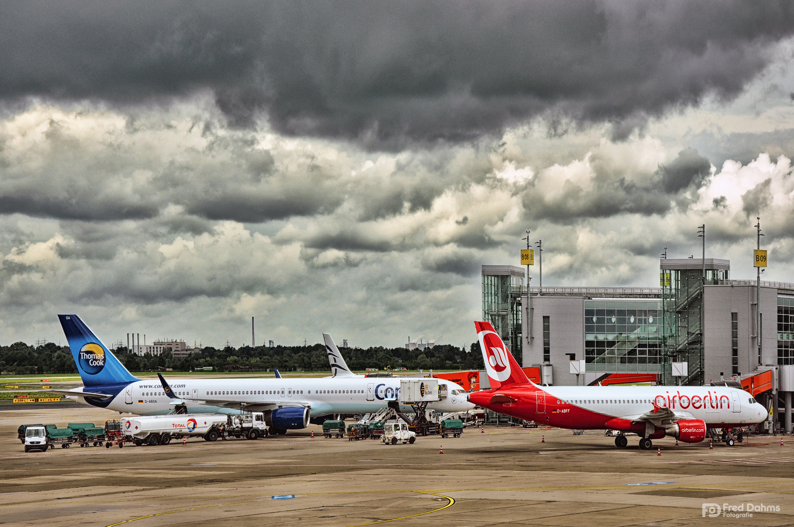 Flughafen Düsseldorf International