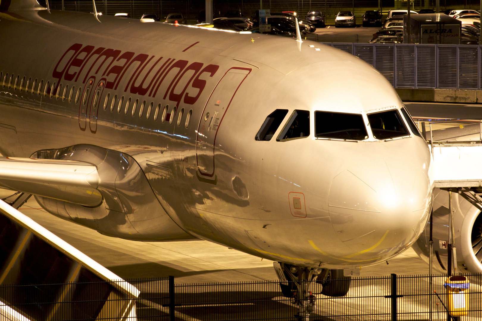 Flughafen EDDK am 10.01.2012