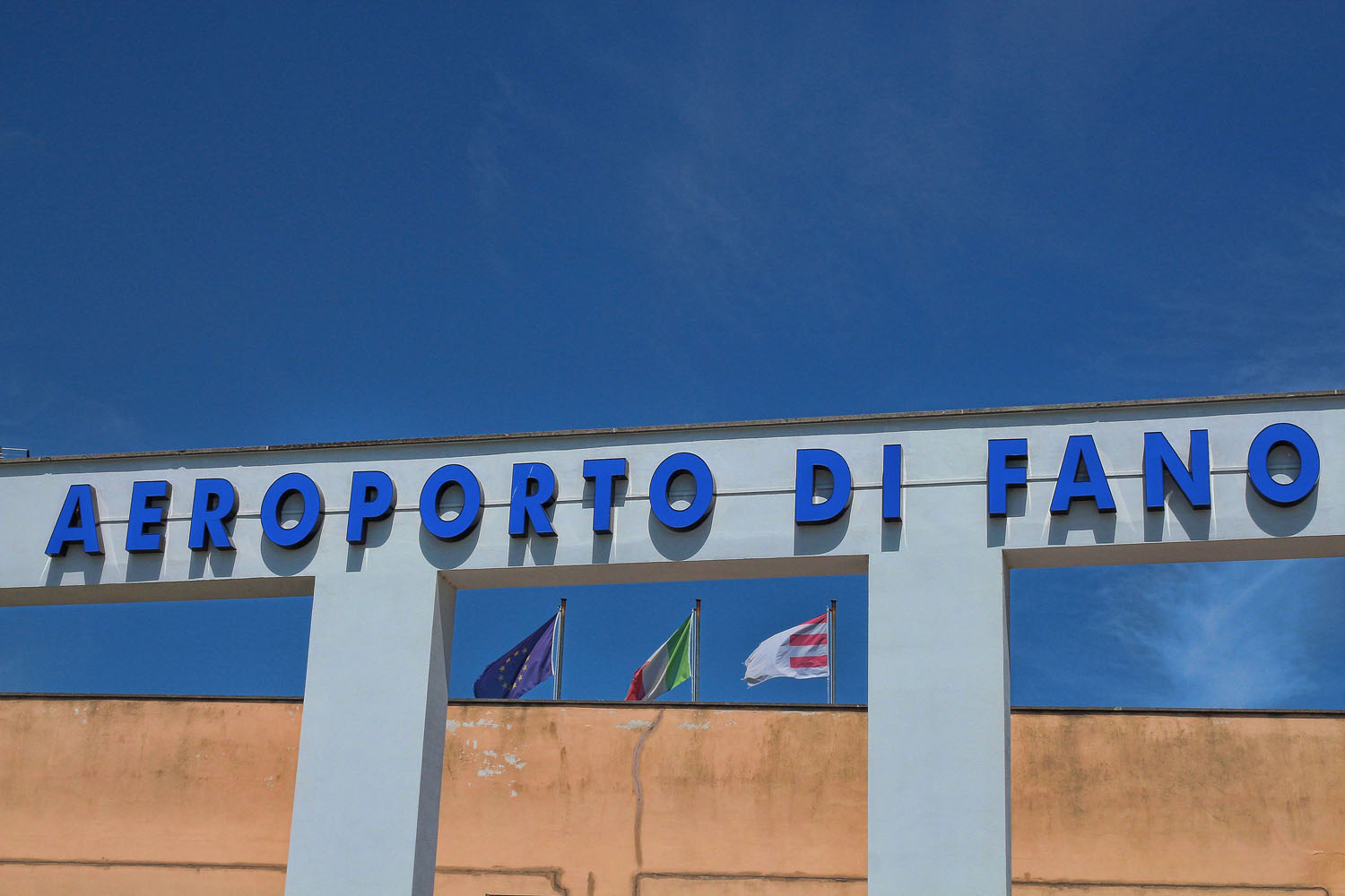 Flughafen Fano
