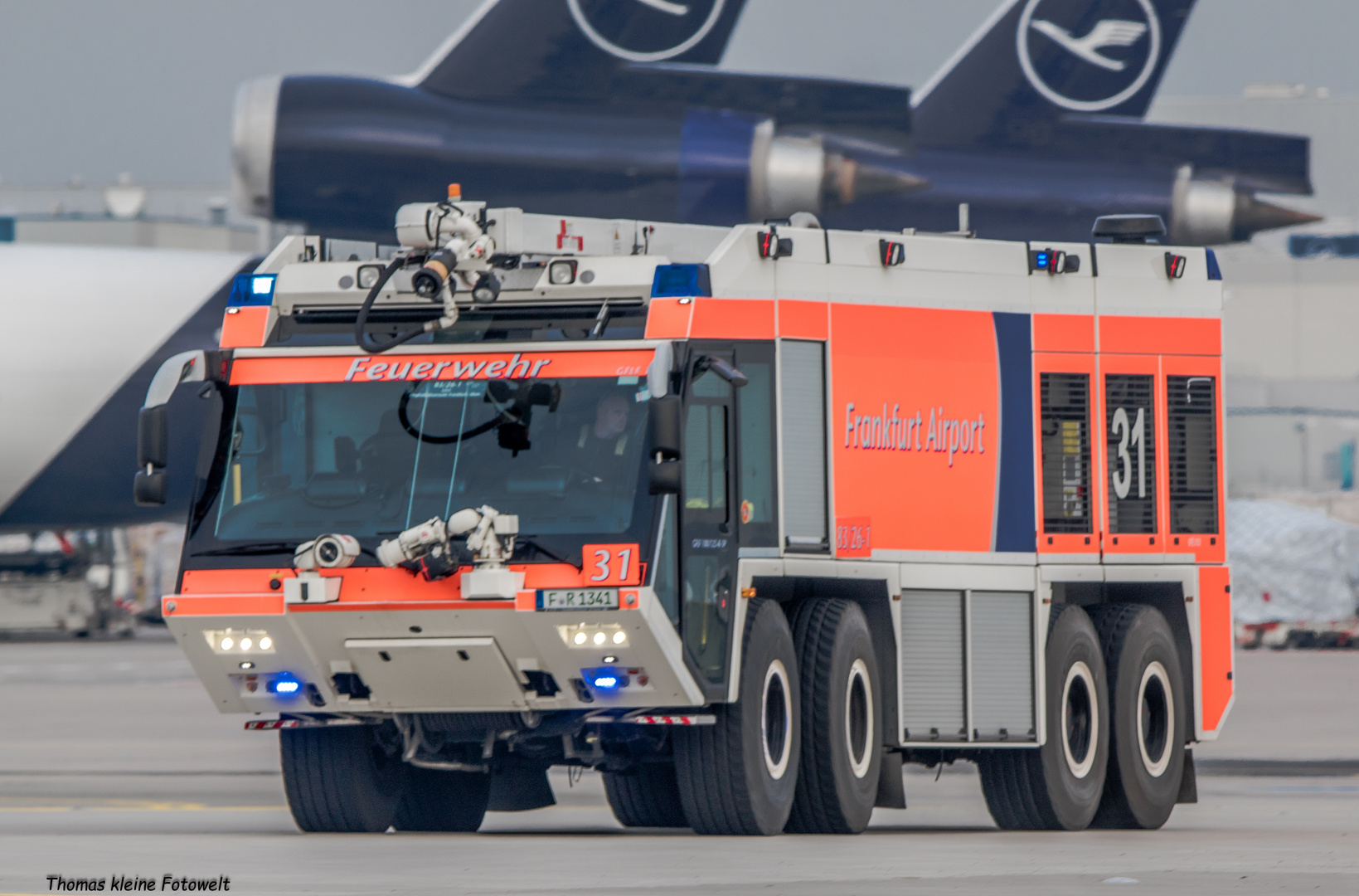 Flughafen Feuerwehr