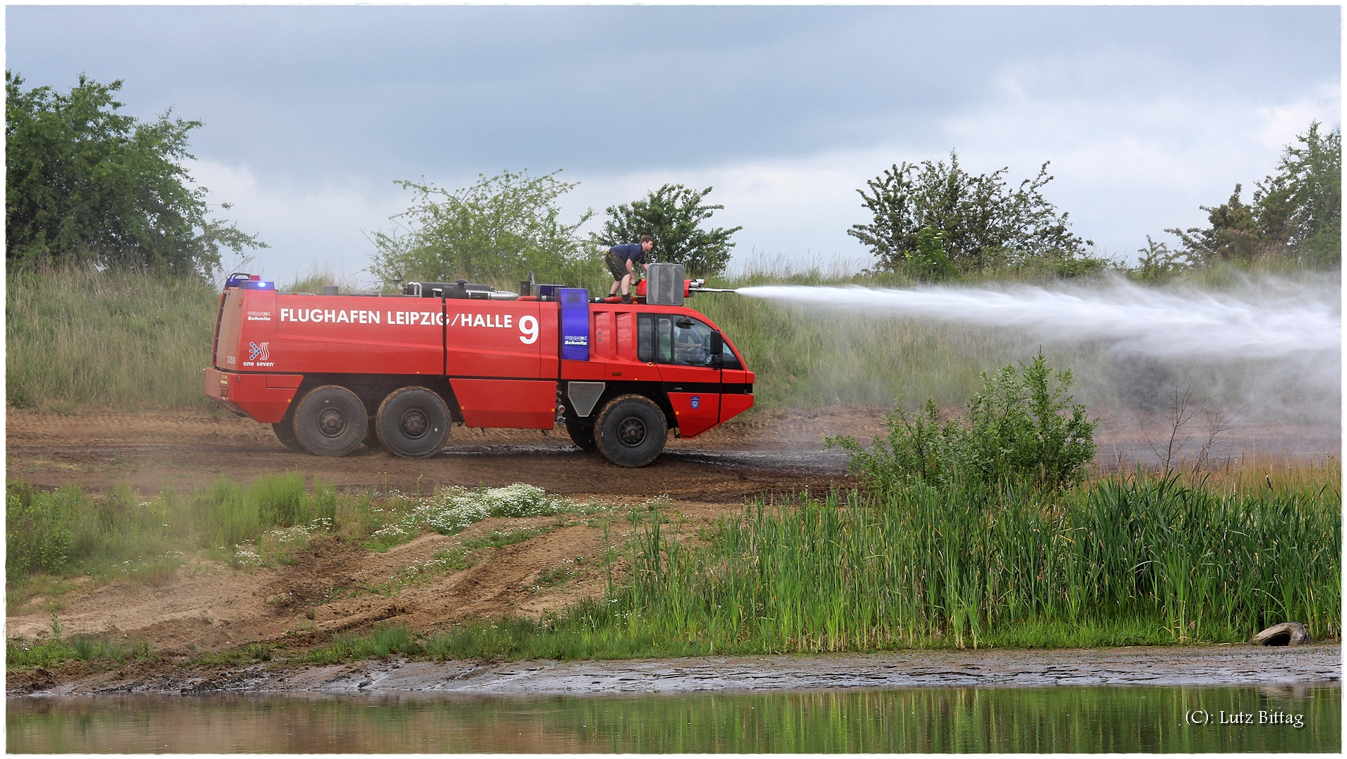 Flughafen-Feuerwehr