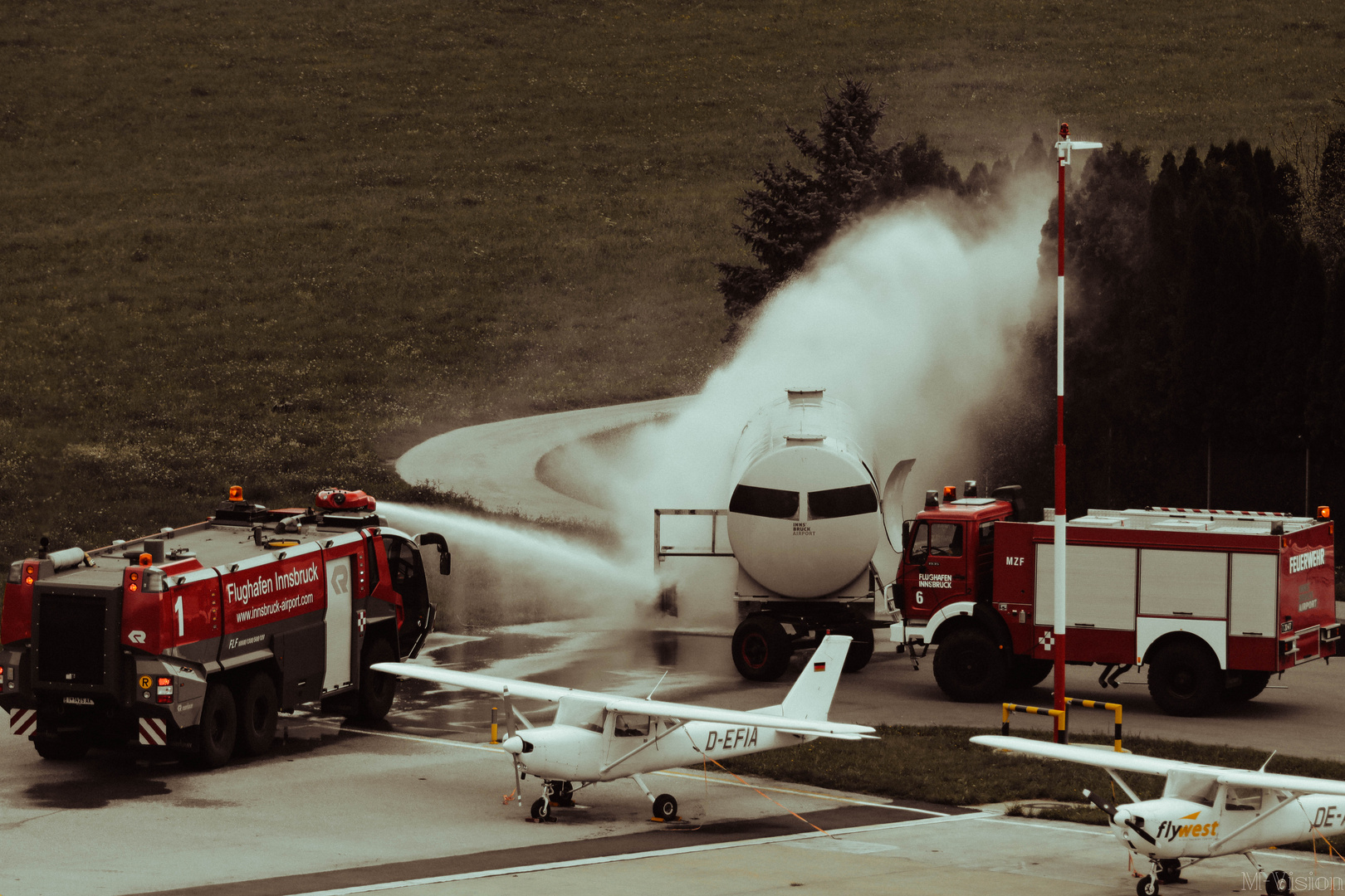 Flughafen Feuerwehr Innsbruck