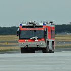 Flughafen-Feuerwehr -normale Fahrt-