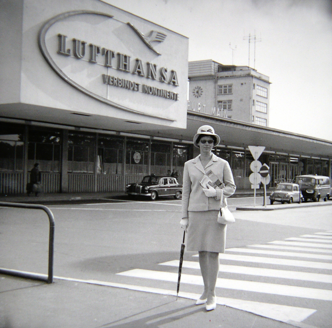 Flughafen Ffm - 1964