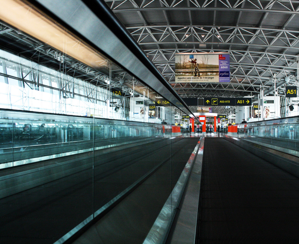 Flughafen Fixpunkt