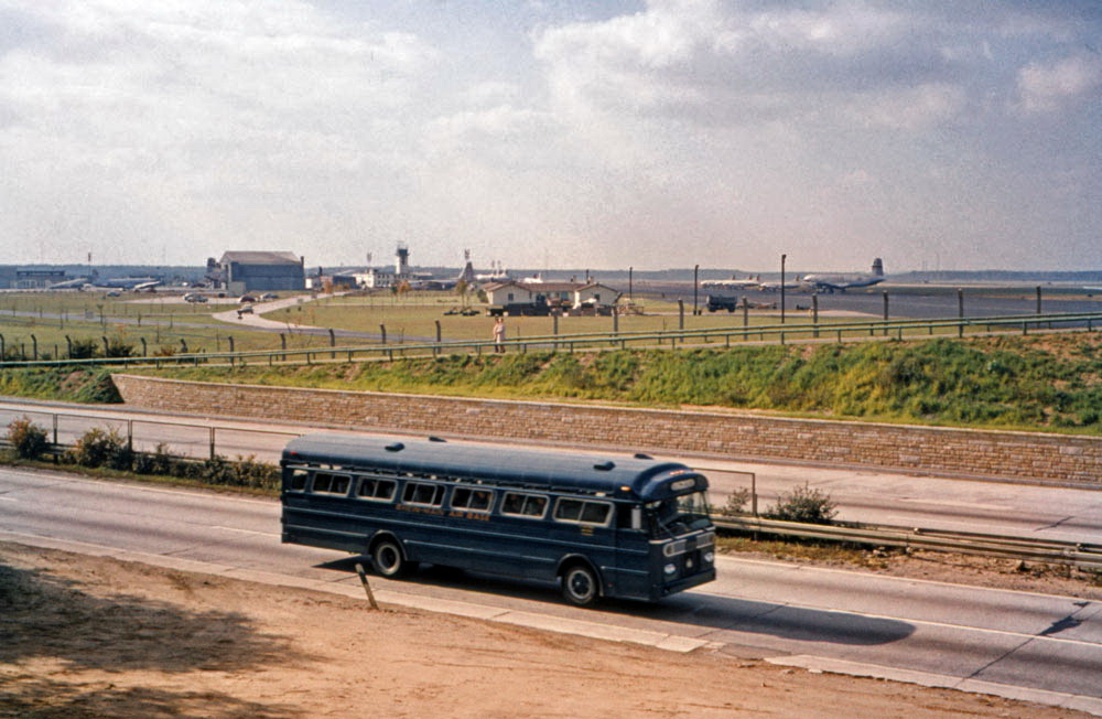 Flughafen Frankfurt 17. Oktober 1965