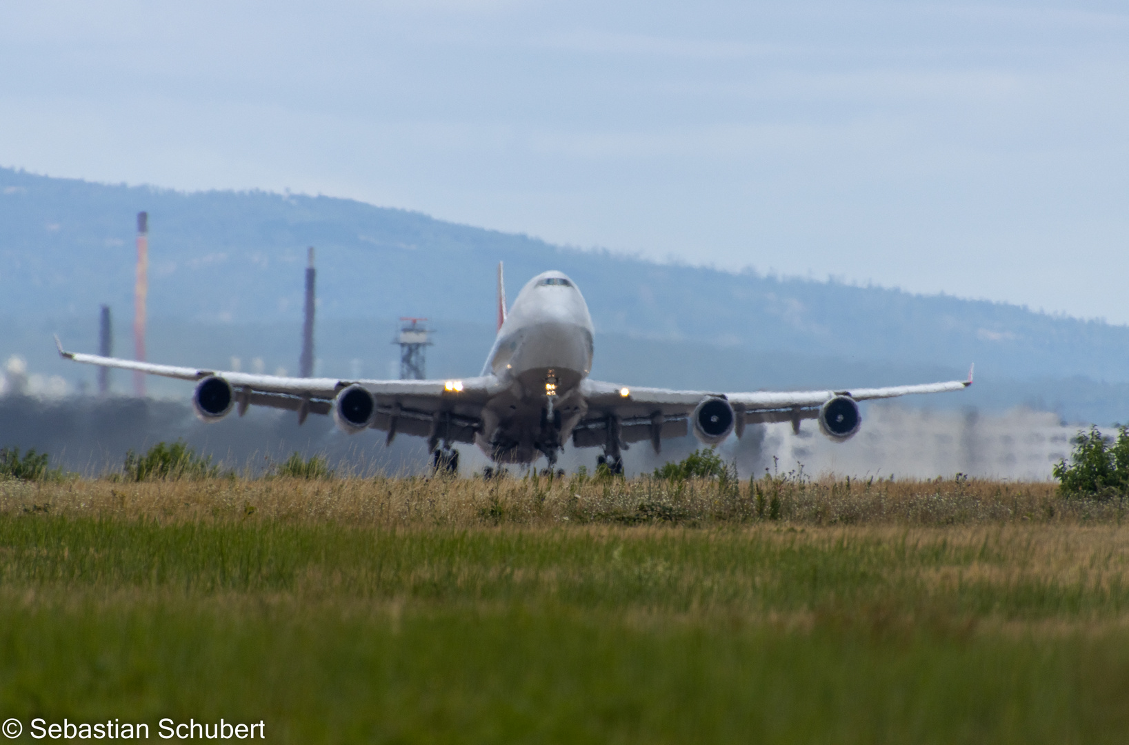 Flughafen Frankfurt 2022 - Vorfeldrundfahrt