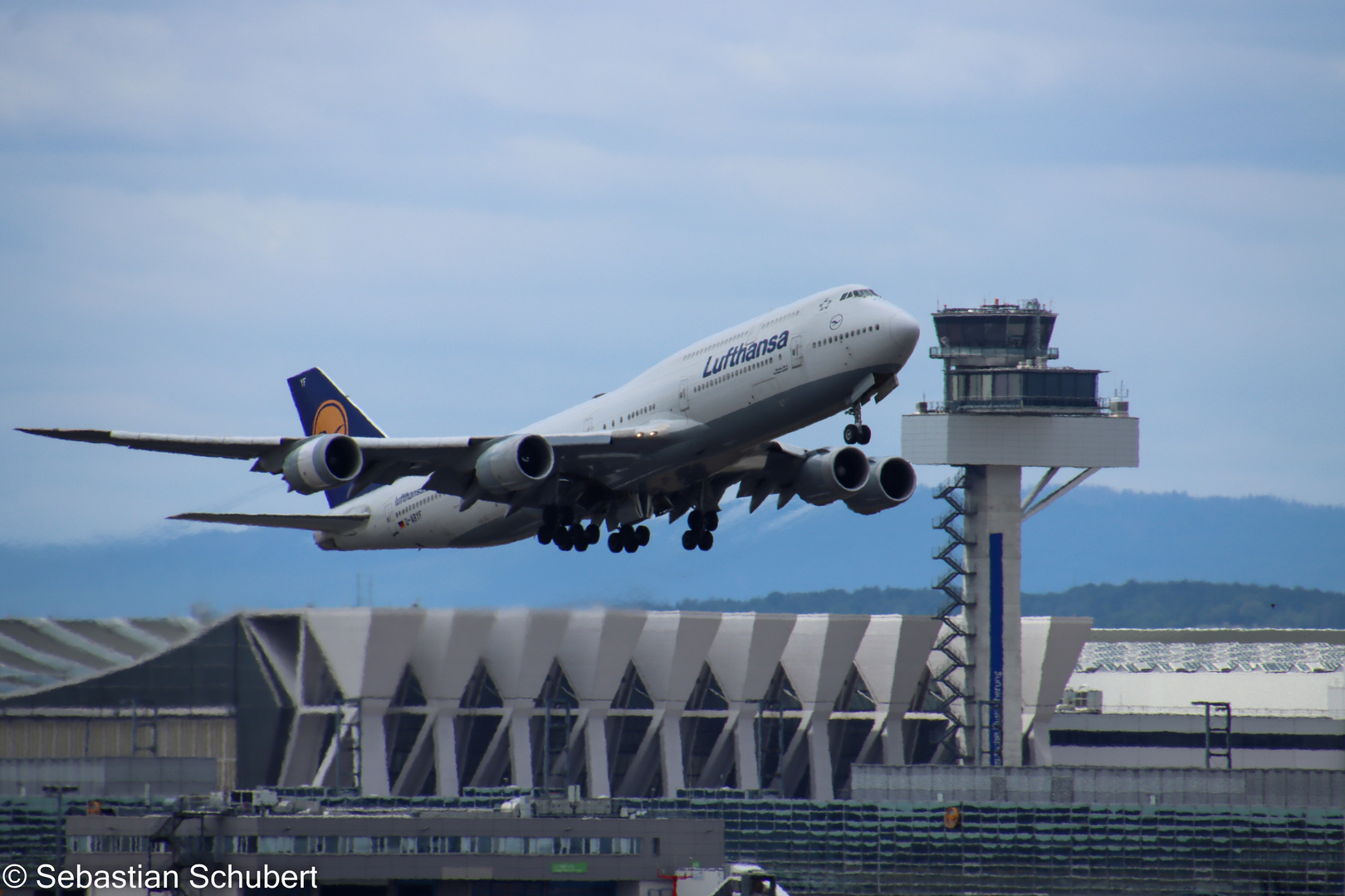 Flughafen Frankfurt 2022 - Vorfeldrundfahrt