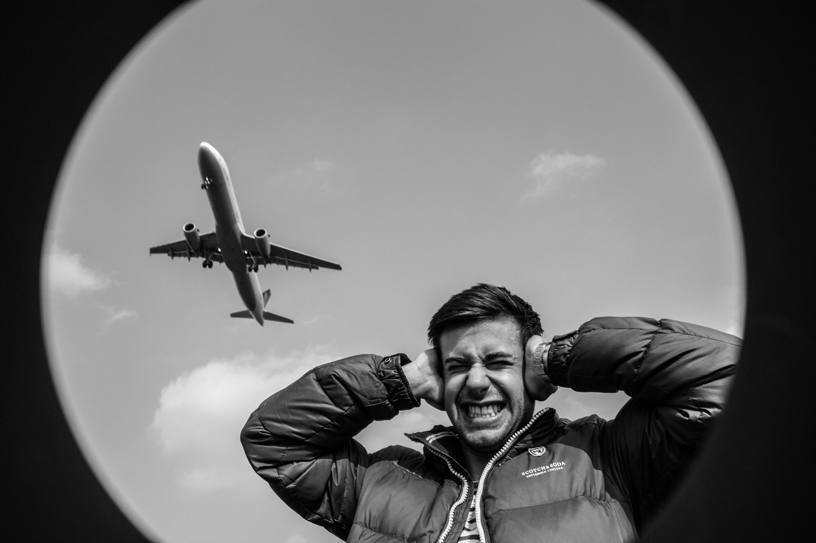 Flughafen Frankfurt.