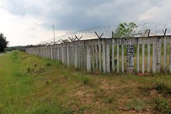 Flughafen Frankfurt -Absicherung Startbahn 5-