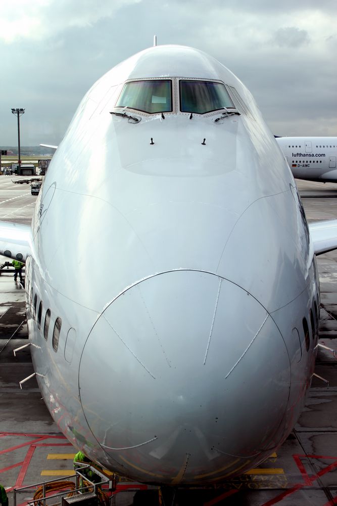 Flughafen Frankfurt Boeing 747-400 von Alexander Schweiger 63 