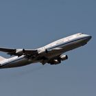 Flughafen Frankfurt - Boeing 747 Air China beim Start