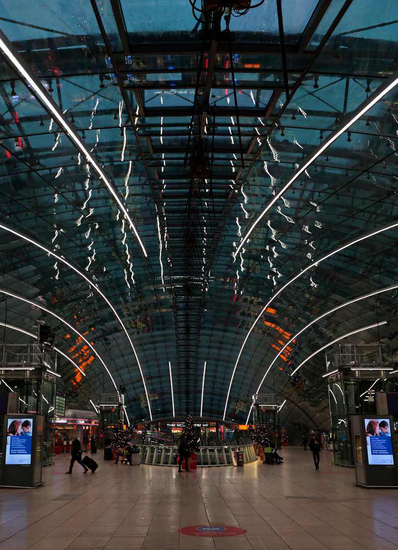 Flughafen Frankfurt - Fernbahnhof 