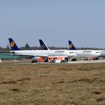 Flughafen Frankfurt - Landebahn - Corona -2-