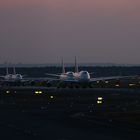 Flughafen Frankfurt  - stillgelegt - TWY R -  Corona